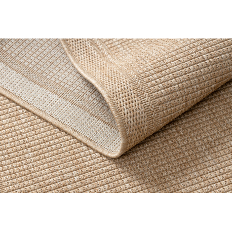 Carpet, runner TIMO 5979 SISAL outdoor frame dark beige - Image 9