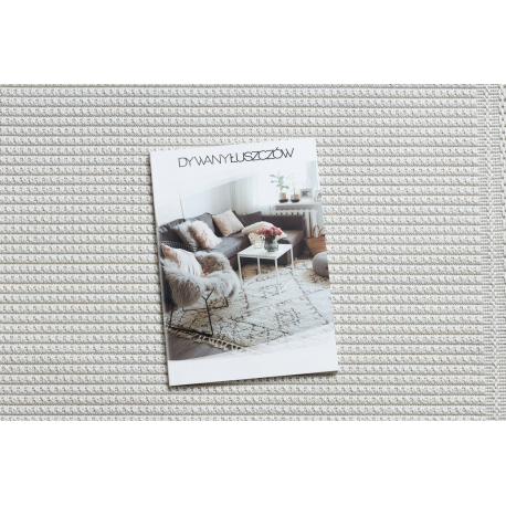 Carpet, runner TIMO 5979 SISAL outdoor frame white - Image 2