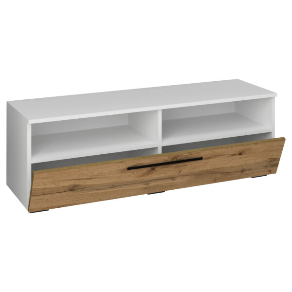 TV-alus Arila XL,valge/meetamm - Image 4