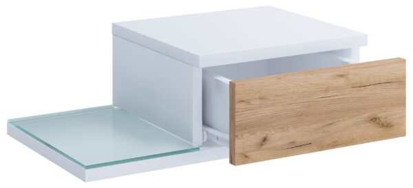 Öökapp Konsila M,valge/meetamm - Image 4