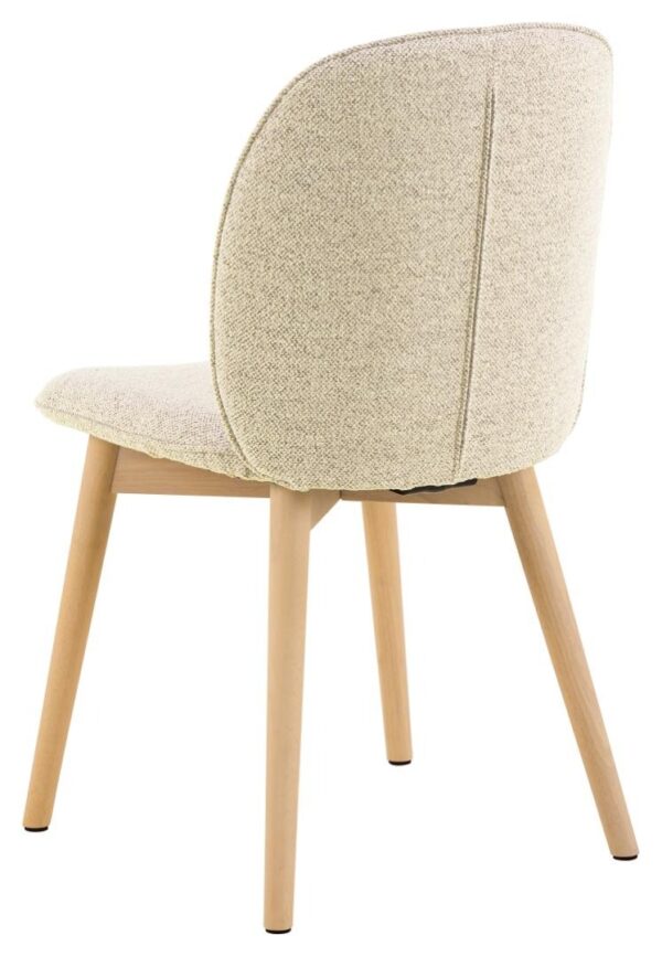 Söögitoolide komplekt Cindy 2tk, kreem - Image 4