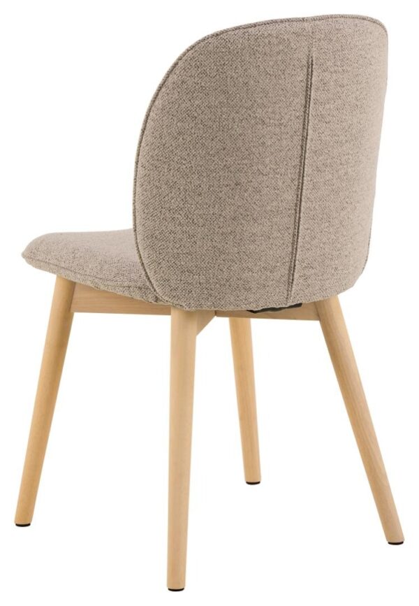 Söögitoolide komplekt Cindy 2tk, beež - Image 4