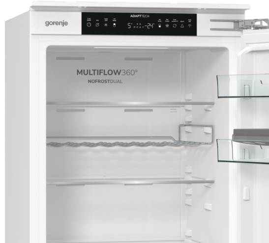Integreeritav külmik-sügavkülmik GORENJE NRKI517E62WF - Image 5