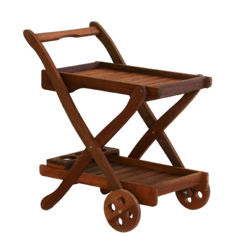 Serveerimislaud VICTORIA 84x50xH81cm, meranti - Image 2