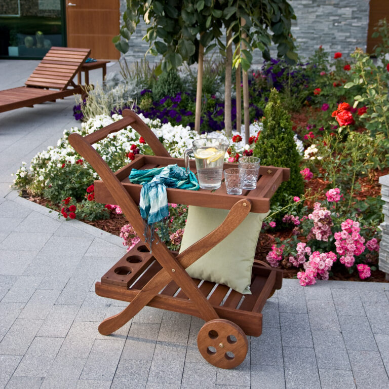 Serveerimislaud VICTORIA 84x50xH81cm, meranti