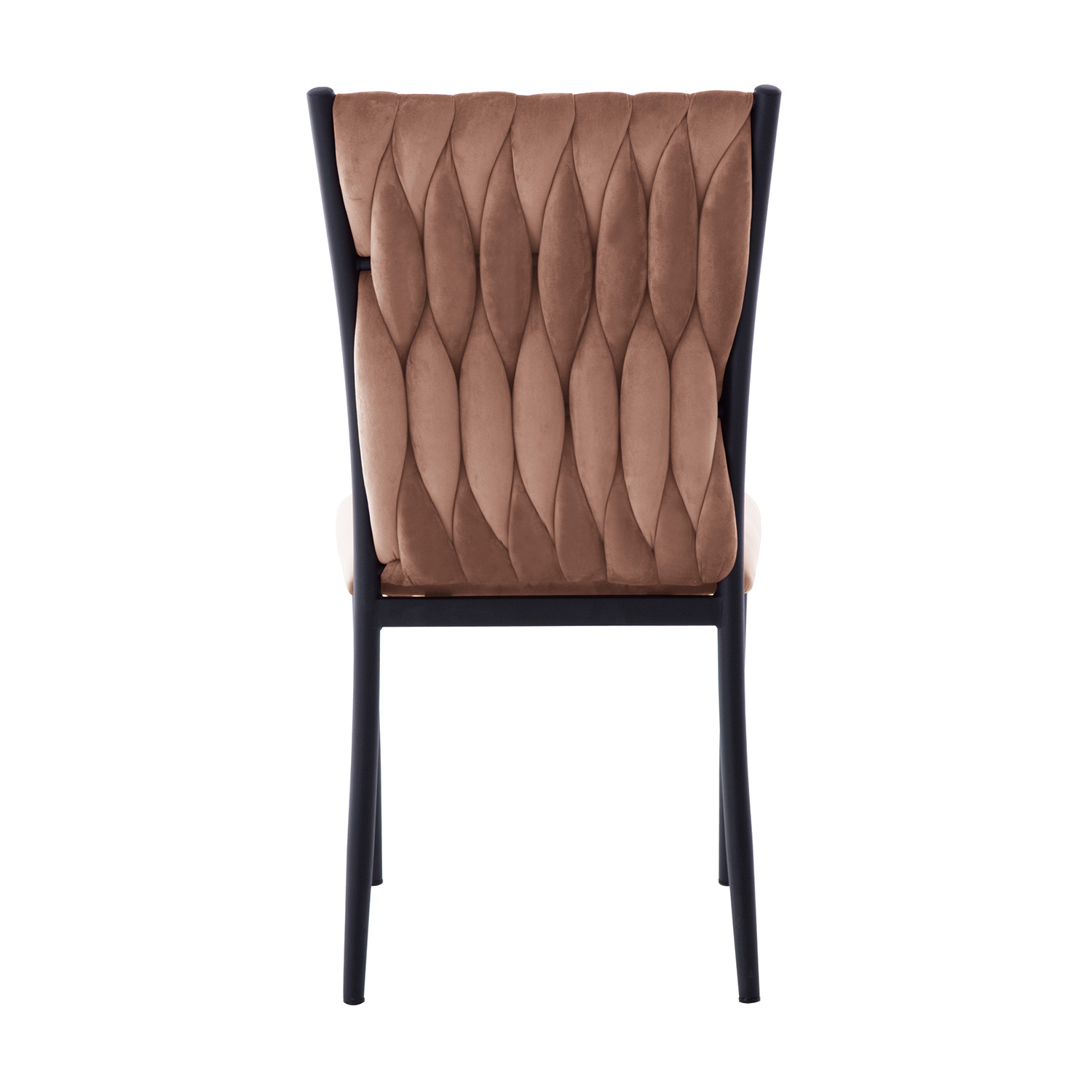 Tool EMORY 47x59xH93cm, vanaroosa samet