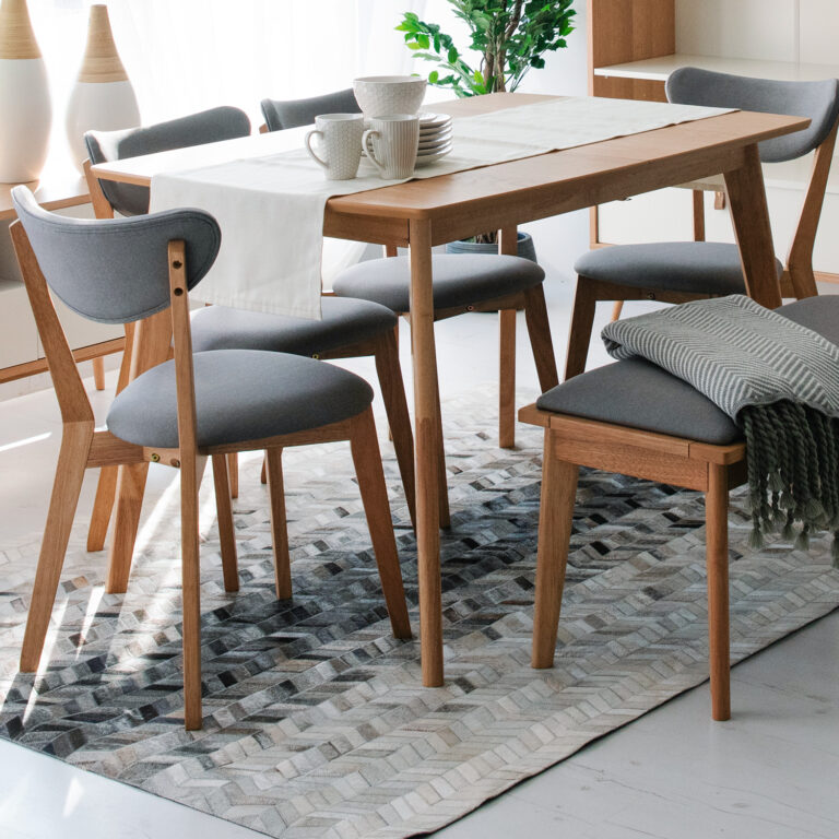 Söögilaud JONNA 120/160x80xH76cm, tamm - Image 2