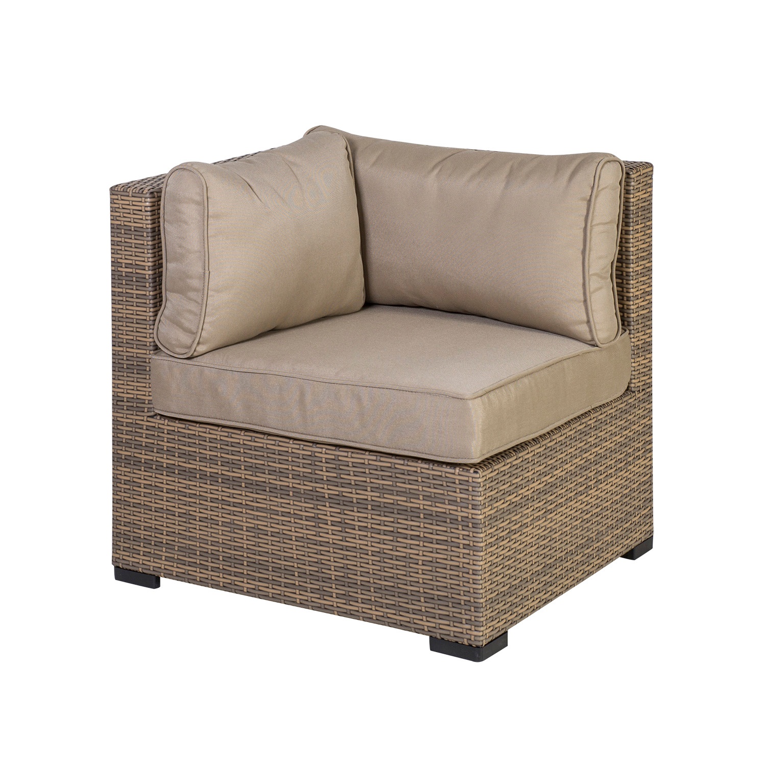 Diivani nurgamoodul SEVILLA, cappuccino