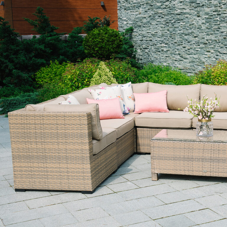 Diivani nurgamoodul SEVILLA, cappuccino - Image 4