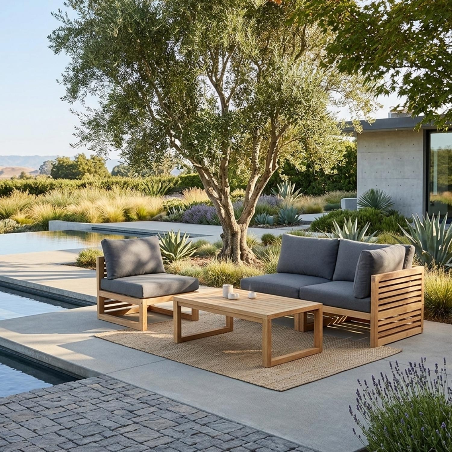 Mooduldiivan SERENITY 2-kohaline, vasaku käetoega