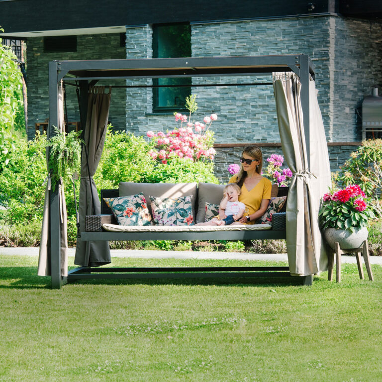 Aiakiik BARCELONA 236x180xH210cm, pruun/beež - Image 7