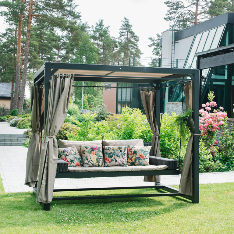 Aiakiik BARCELONA 236x180xH210cm, pruun/beež - Image 3