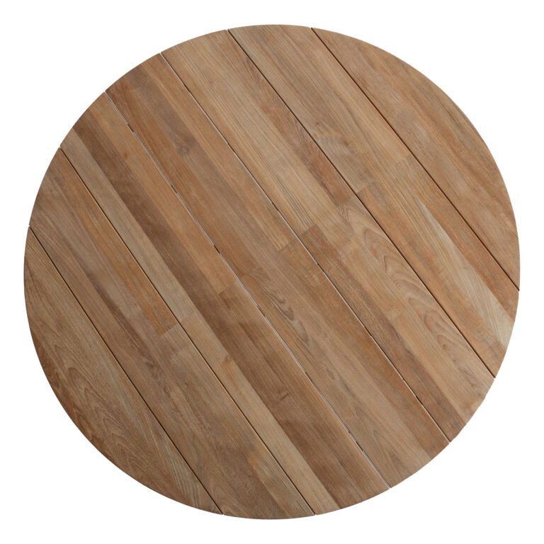 Laud MARLINE D160xH76cm, tiikpuu - Image 2