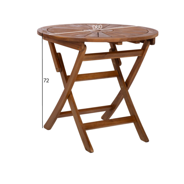 Laud FABIOLA D80xH72cm, akaatsia - Image 10