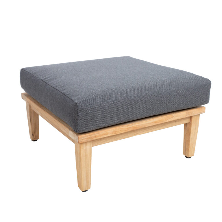 Tumba MALDIVE 65x65xH27cm, tiikpuu