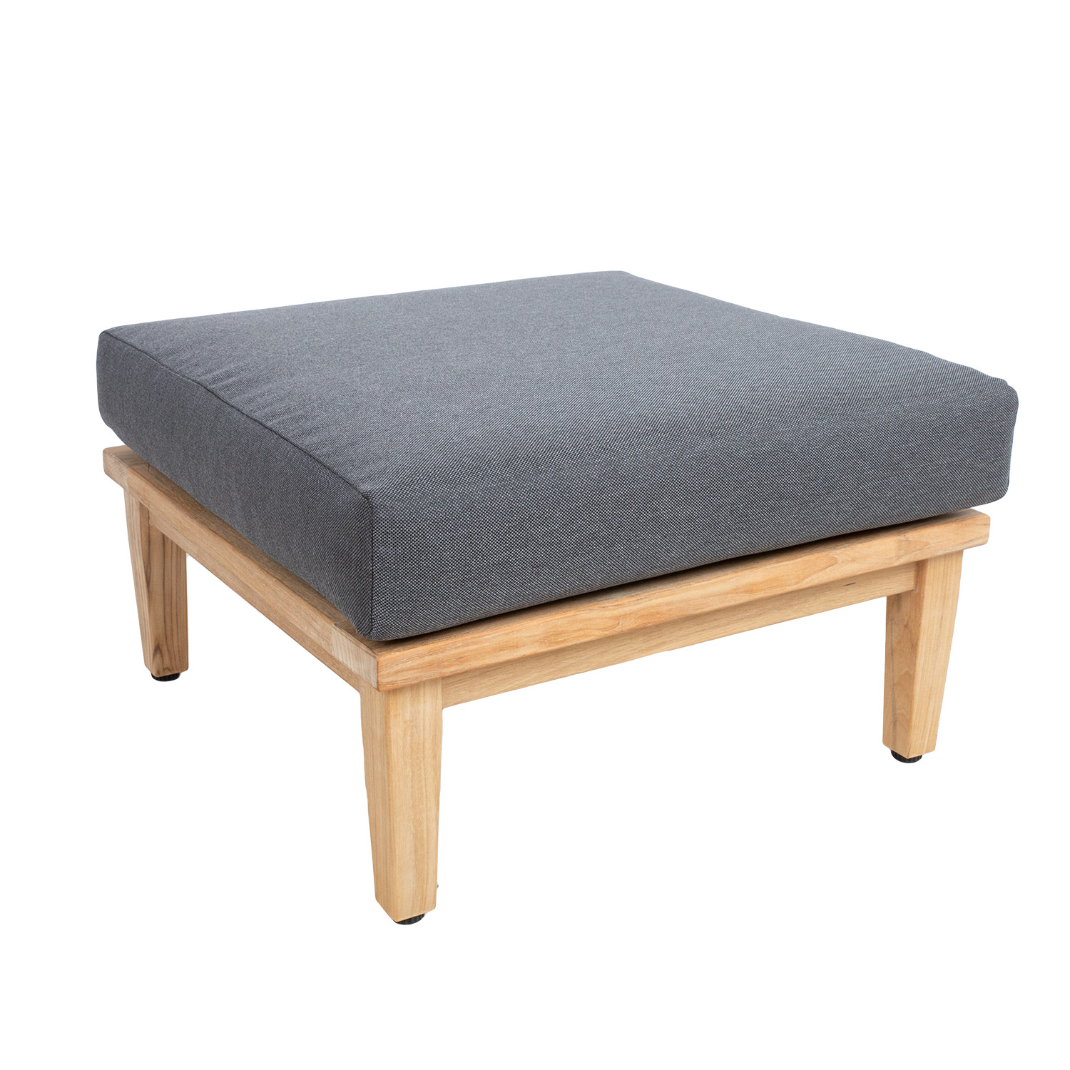 Tumba MALDIVE 65x65xH27cm, tiikpuu