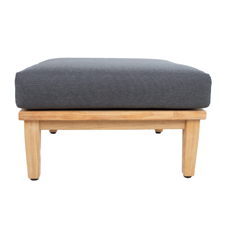 Tumba MALDIVE 65x65xH27cm, tiikpuu - Image 2