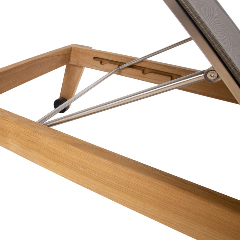 Lamamistool BALI 72x210xH36,5cm, tiikpuu - Image 5