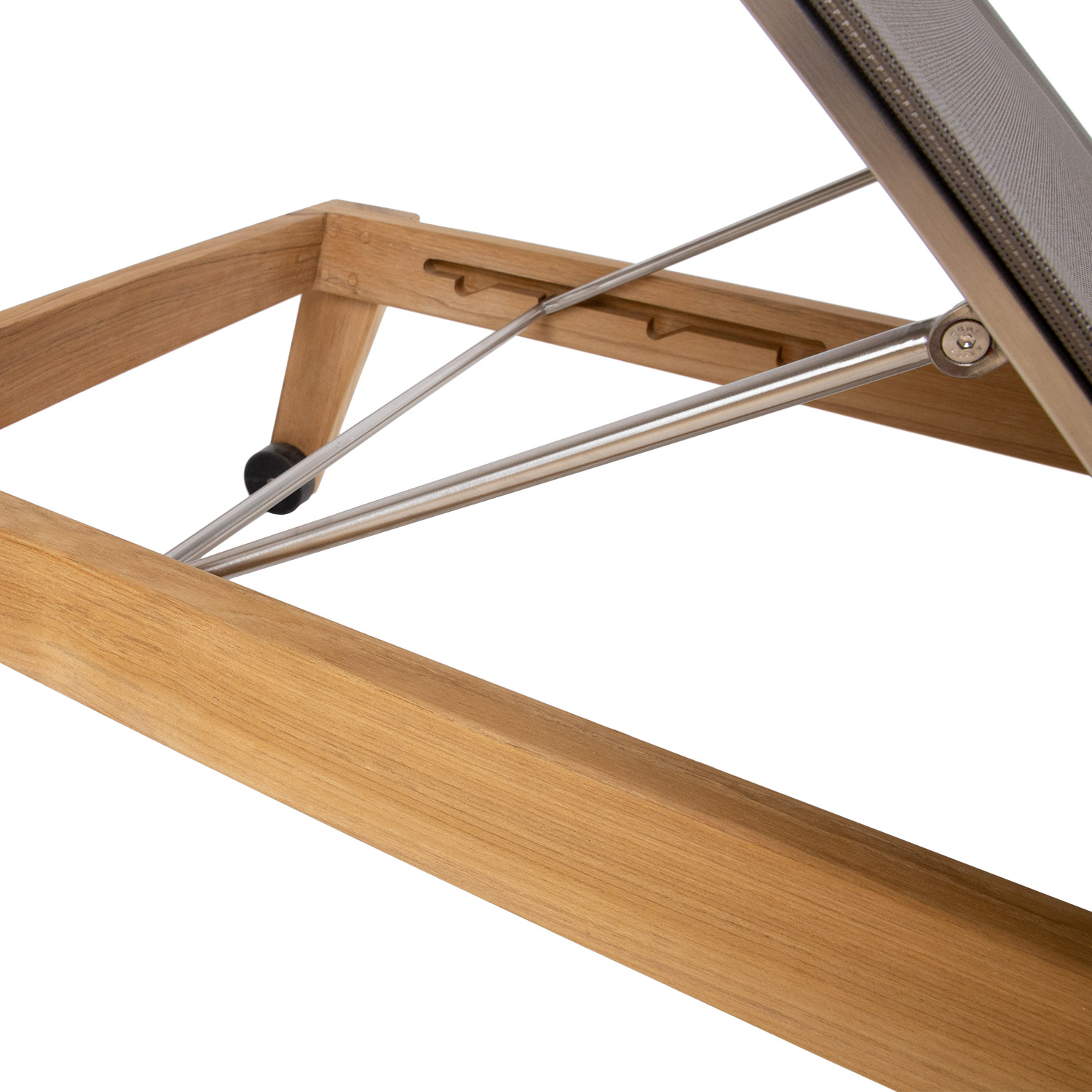 Lamamistool BALI 72x210xH36,5cm, tiikpuu