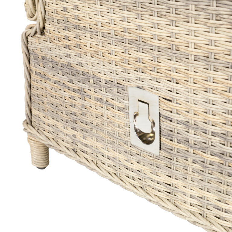 Aiamööblikomplekt BASEL laud, diivan, 2 tooli ja 2 tumbat - Image 4