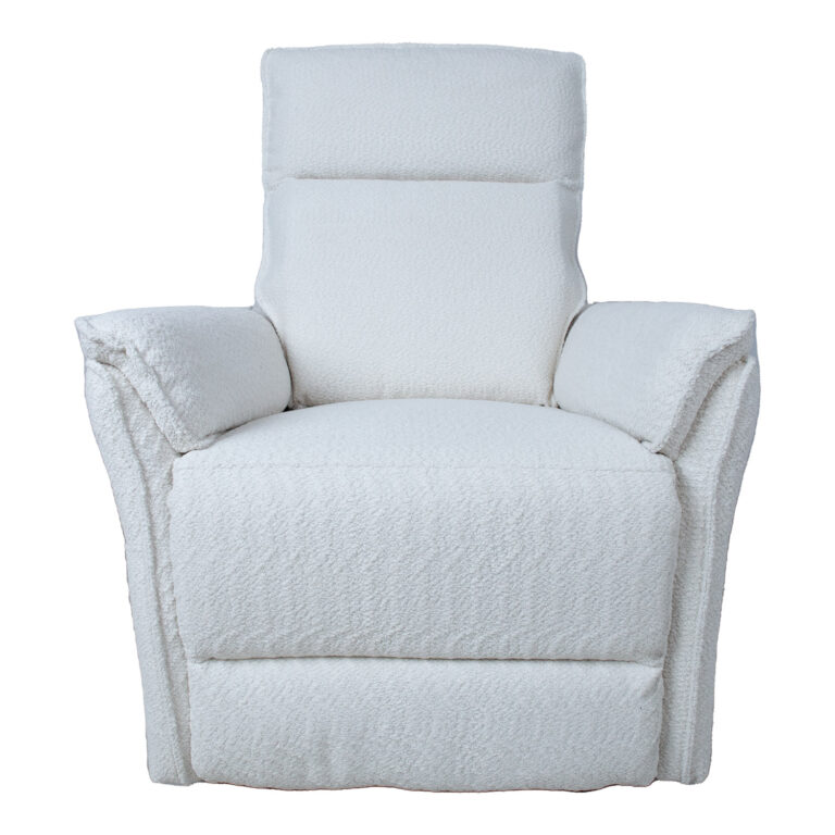 Tugitool GERRY manuaalne recliner 76x92xH101cm, valge - Image 3