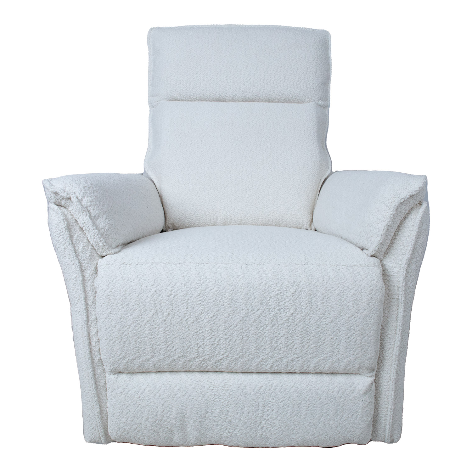 Tugitool GERRY manuaalne recliner 76x92xH101cm, valge