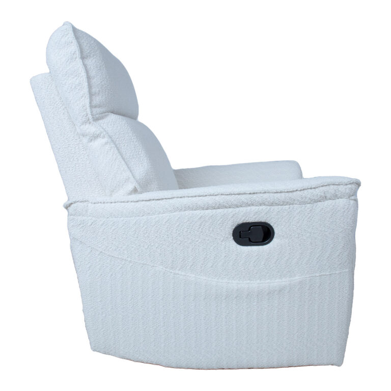 Tugitool GERRY manuaalne recliner 76x92xH101cm, valge - Image 4