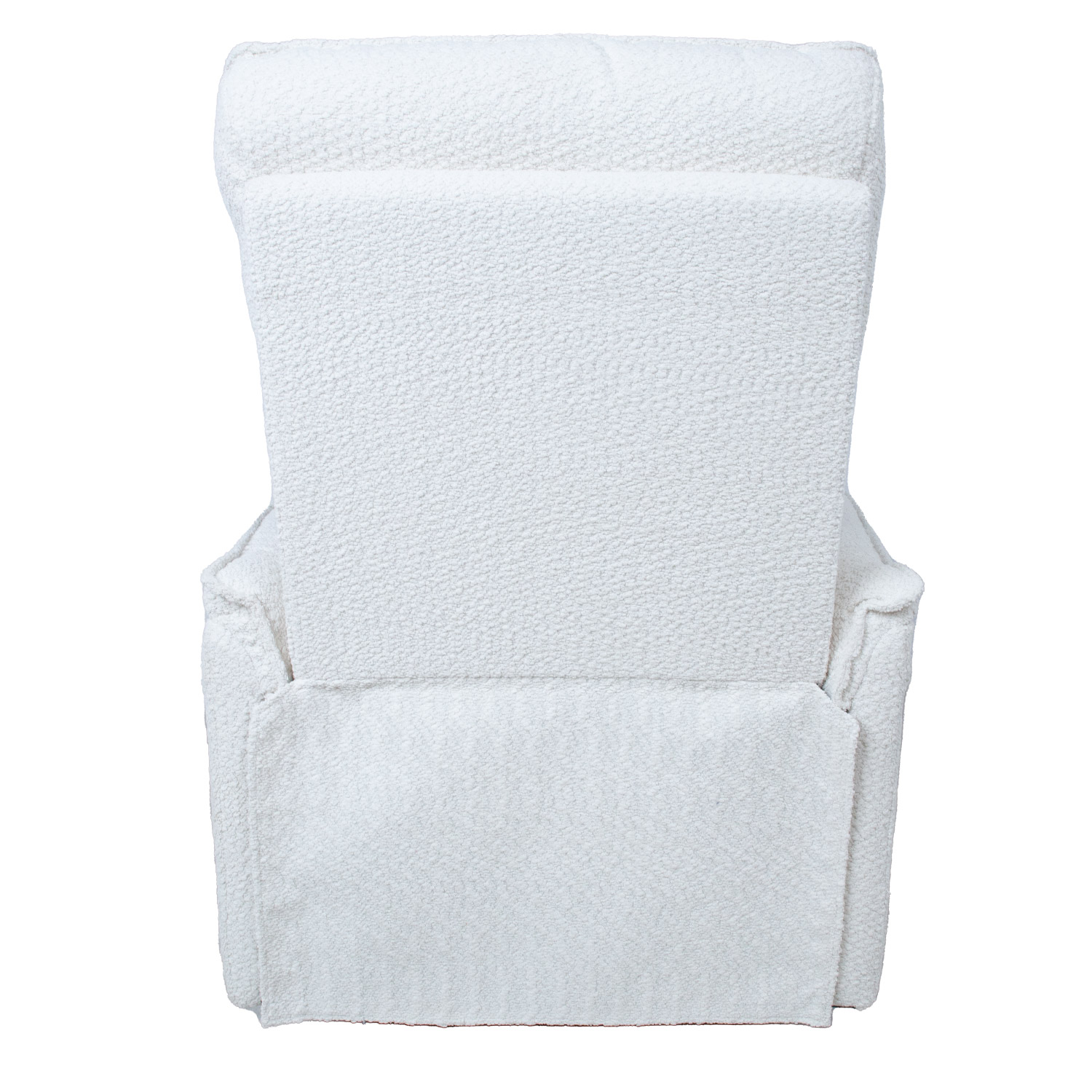 Tugitool GERRY manuaalne recliner 76x92xH101cm, valge