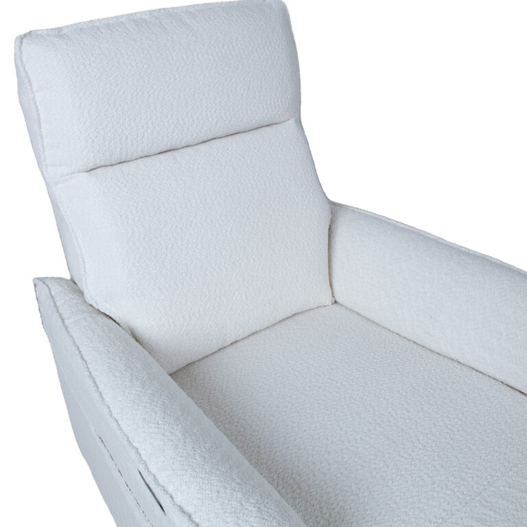 Tugitool GERRY manuaalne recliner 76x92xH101cm, valge - Image 6