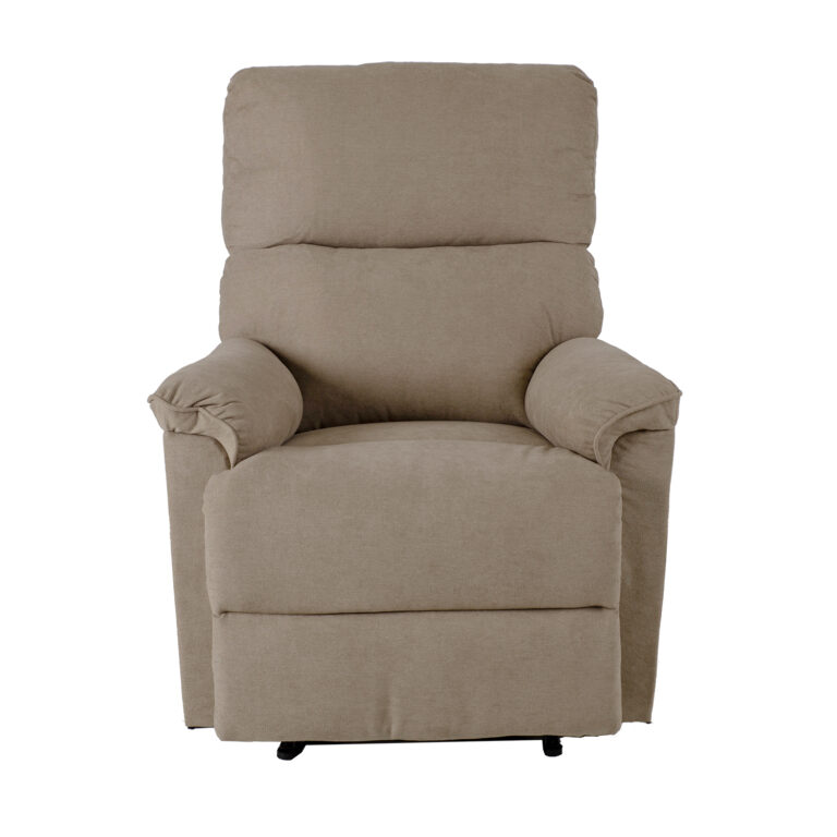Tugitool GUSTAV manuaalne recliner 80x92xH104cm, tumebeež - Image 4