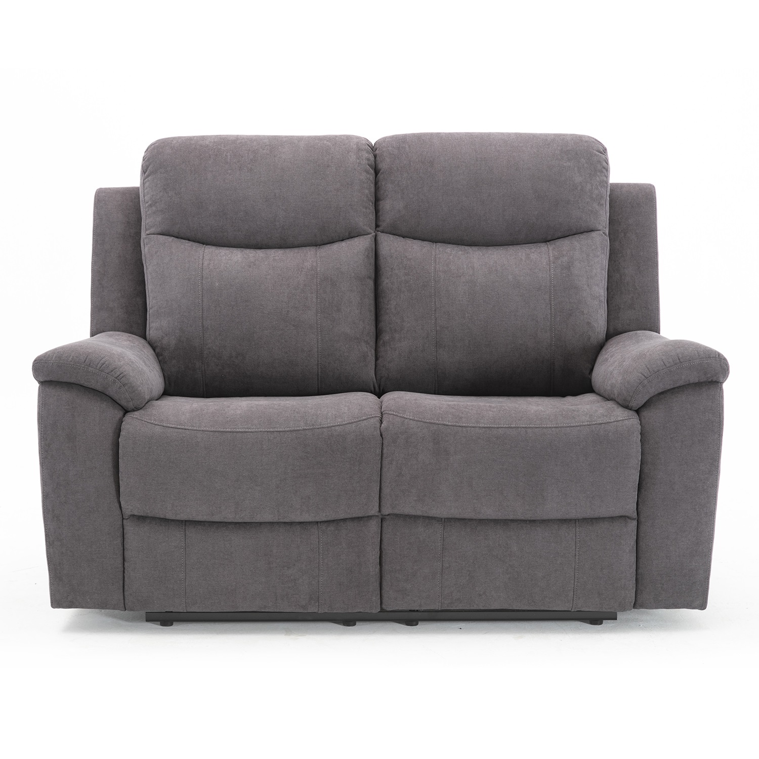 Diivan MILO 2-kohaline elektriline recliner 155x96xH103cm, hall