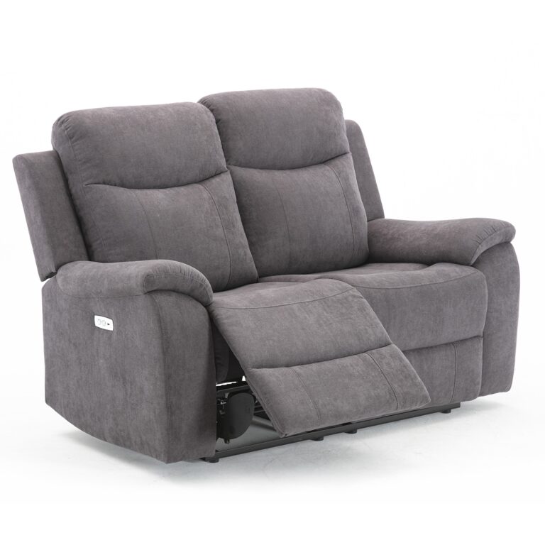 Diivan MILO 2-kohaline elektriline recliner 155x96xH103cm, hall - Image 3