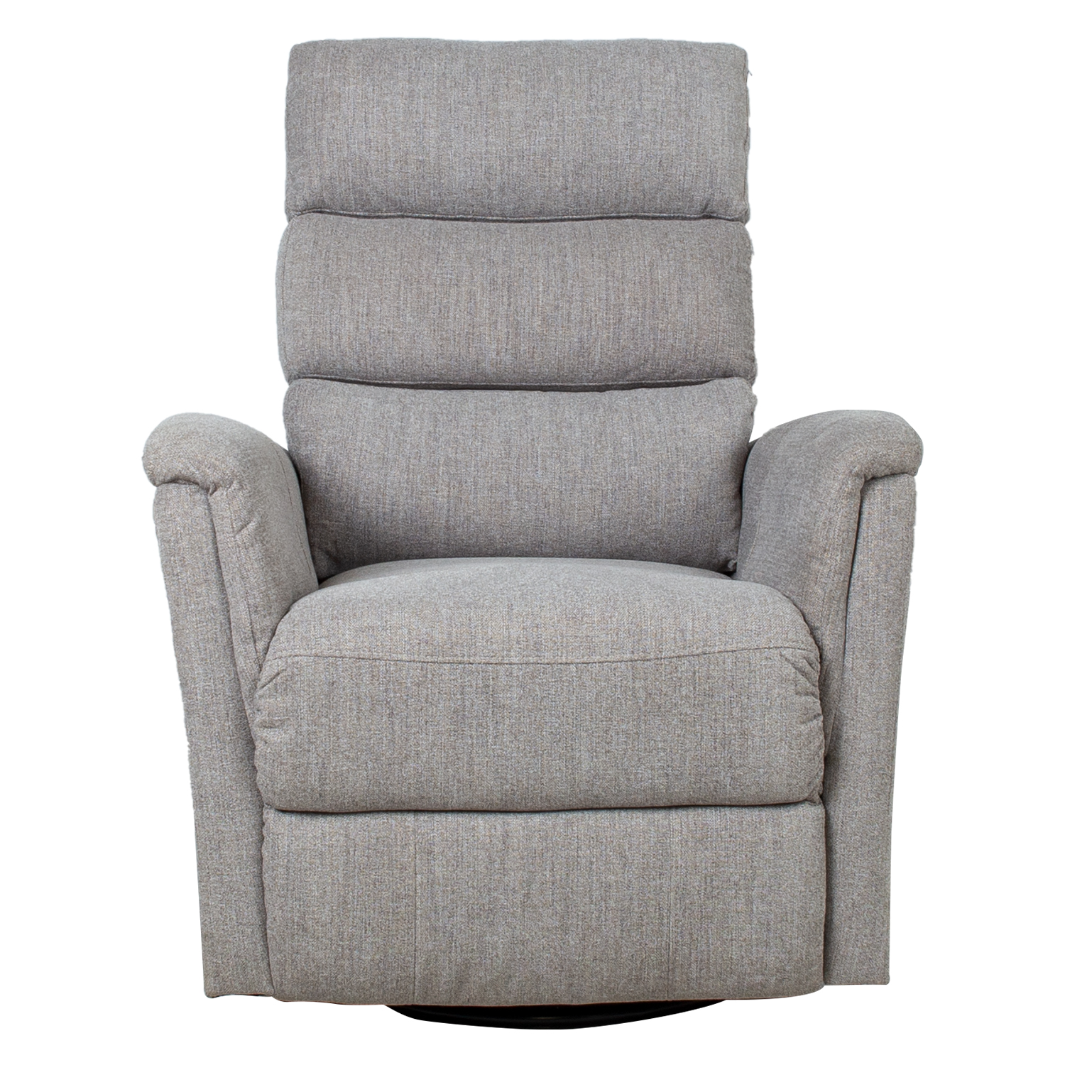 Tugitool BARCLAY kiikuv ja pöörlev manuaalne recliner 79x86xH105cm, helehall