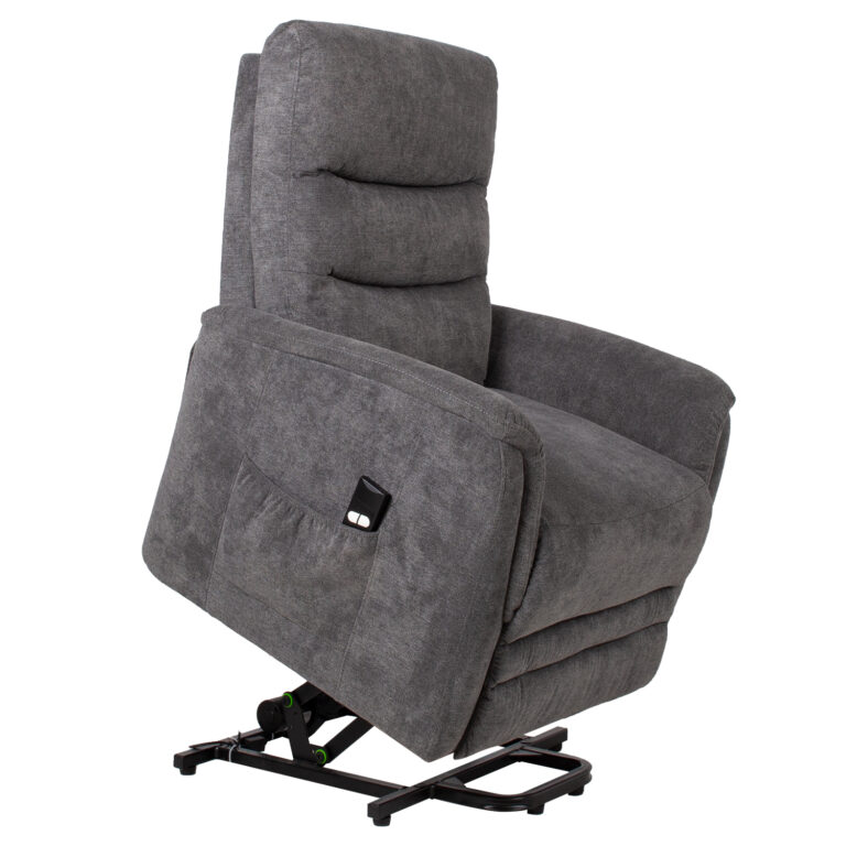 Tugitool BARCLAY elektriline lift recliner 79x86xH105cm, hall - Image 9