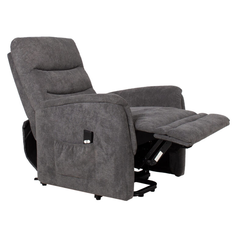 Tugitool BARCLAY elektriline lift recliner 79x86xH105cm, hall - Image 10