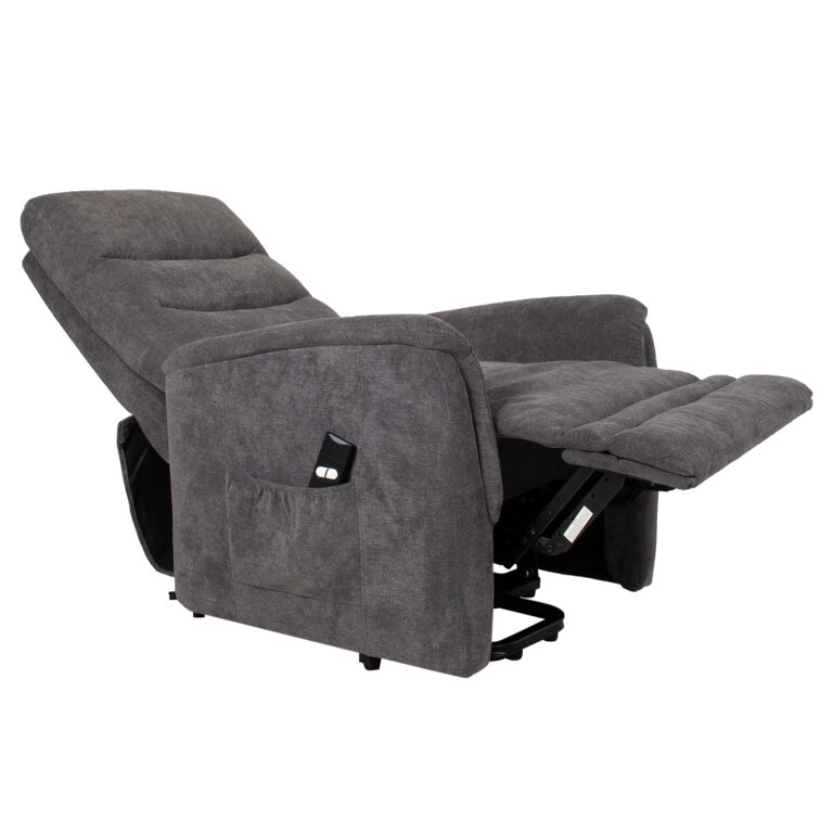 Tugitool BARCLAY elektriline lift recliner 79x86xH105cm, hall - Image 11