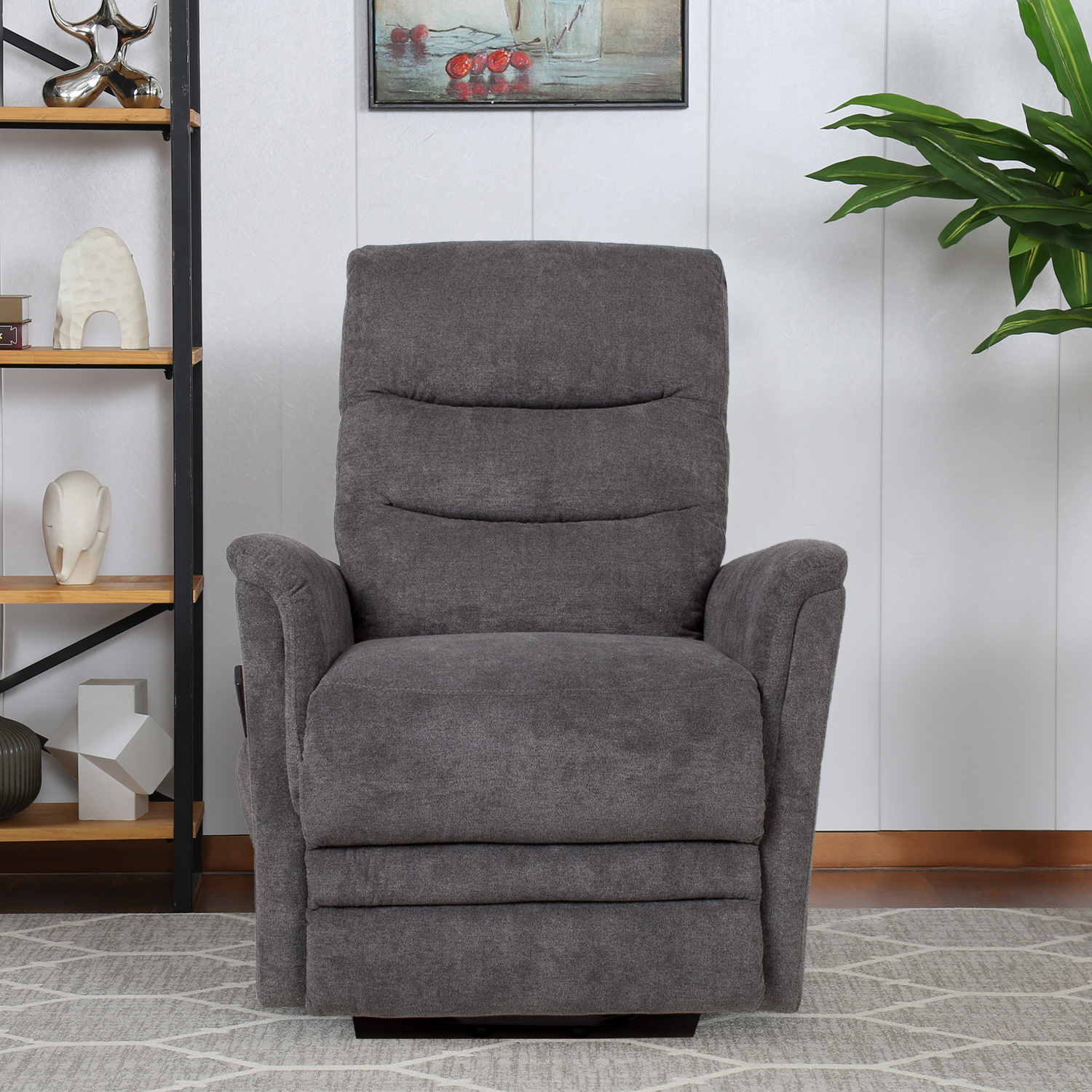 Tugitool BARCLAY elektriline lift recliner 79x86xH105cm, hall