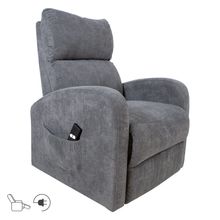 Tugitool BARNY elektriline lift recliner 72x93xH104cm, hall