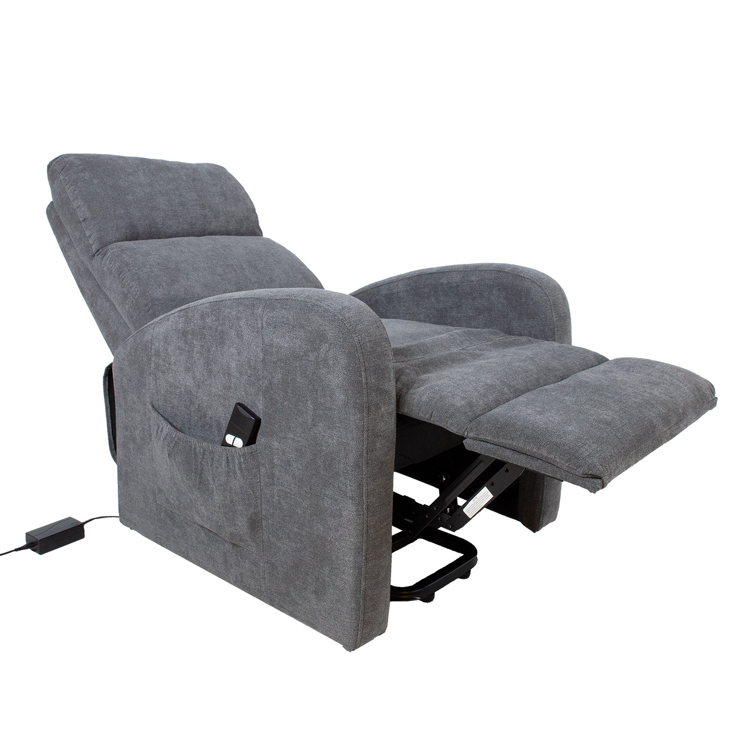 Tugitool BARNY elektriline lift recliner 72x93xH104cm, hall