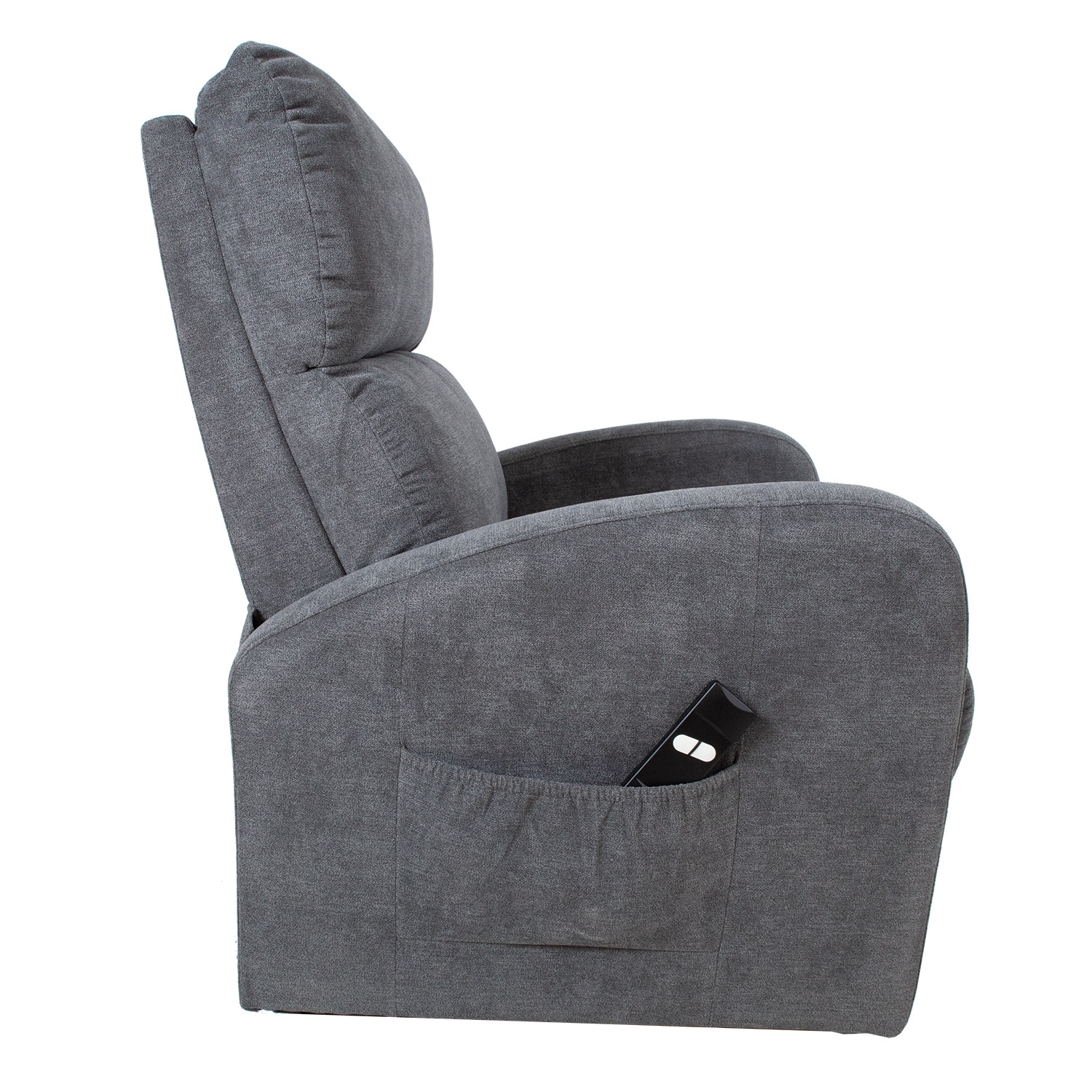 Tugitool BARNY elektriline lift recliner 72x93xH104cm, hall