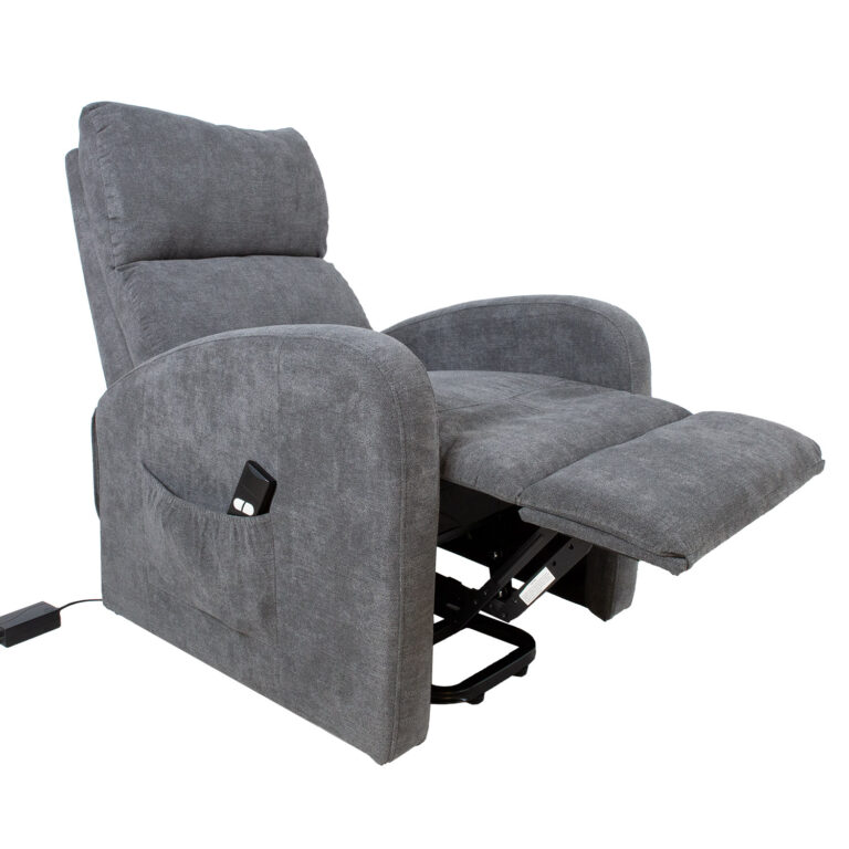 Tugitool BARNY elektriline lift recliner 72x93xH104cm, hall - Image 6