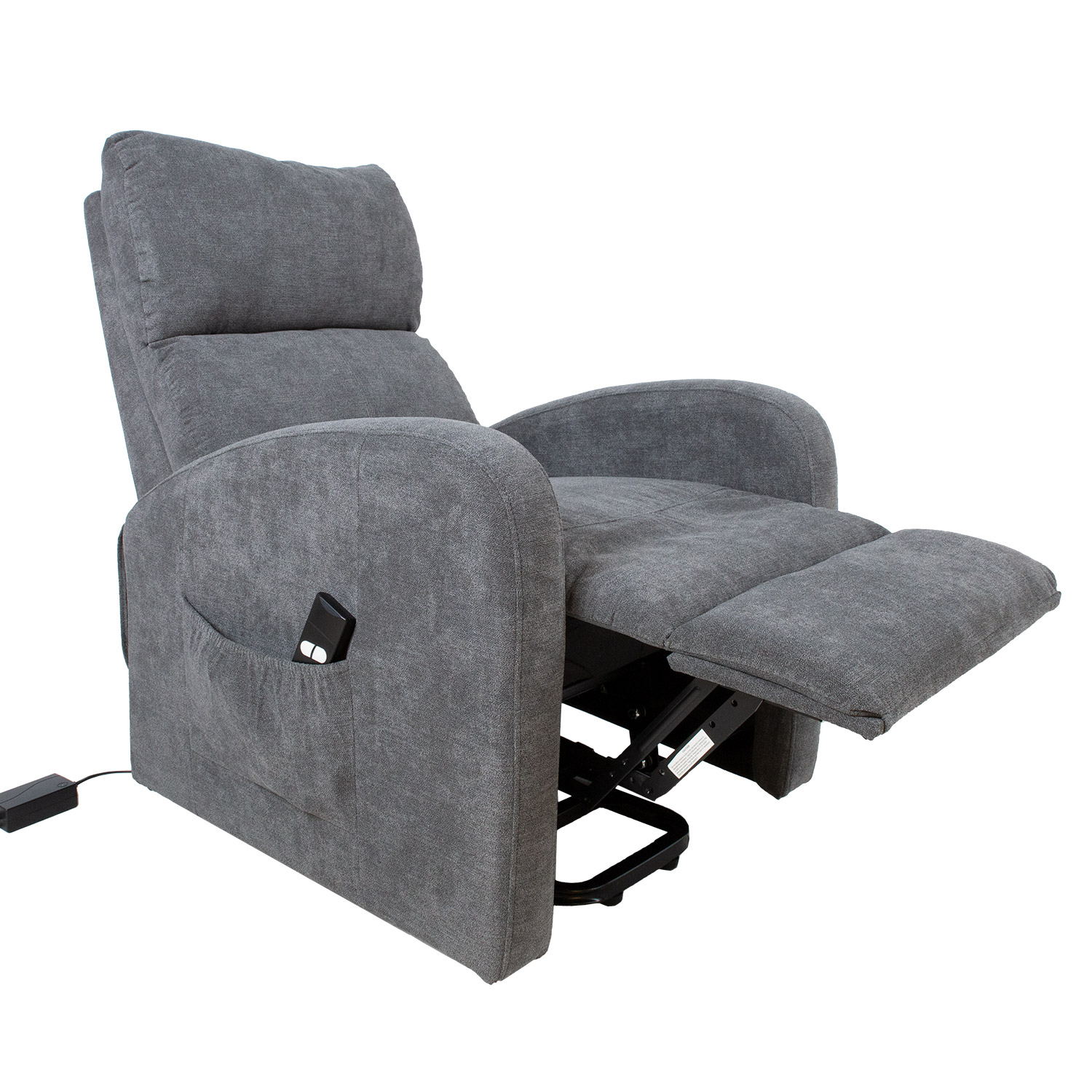 Tugitool BARNY elektriline lift recliner 72x93xH104cm, hall