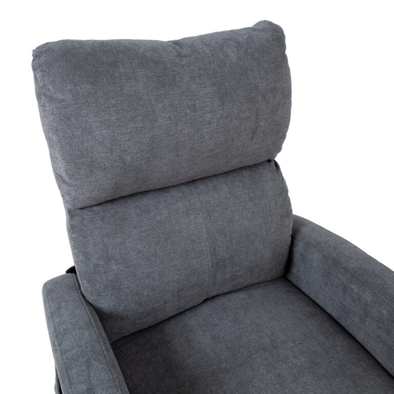 Tugitool BARNY elektriline lift recliner 72x93xH104cm, hall - Image 8