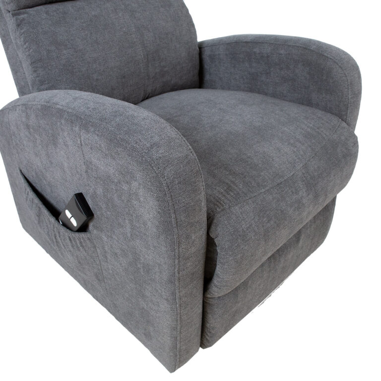 Tugitool BARNY elektriline lift recliner 72x93xH104cm, hall - Image 9