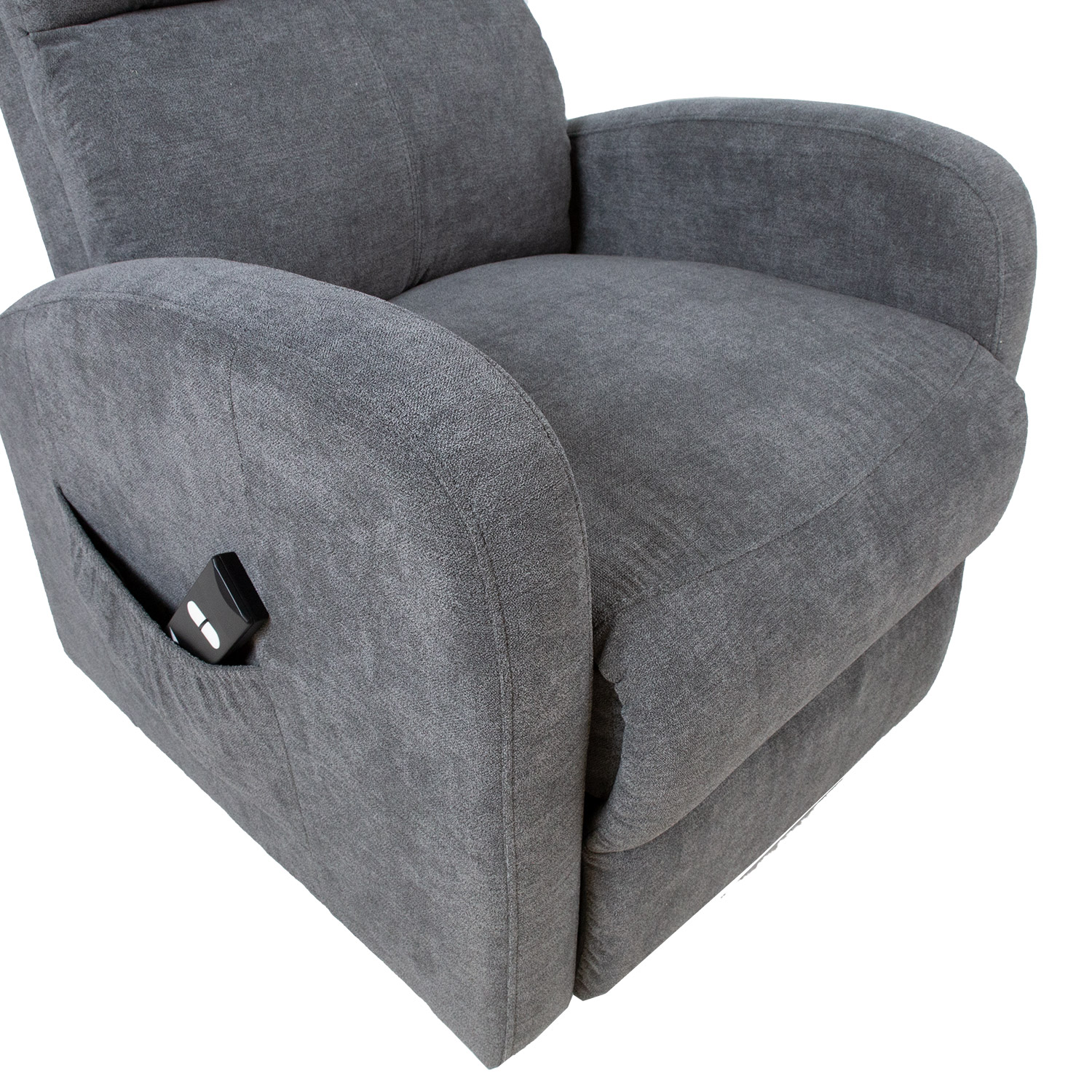 Tugitool BARNY elektriline lift recliner 72x93xH104cm, hall