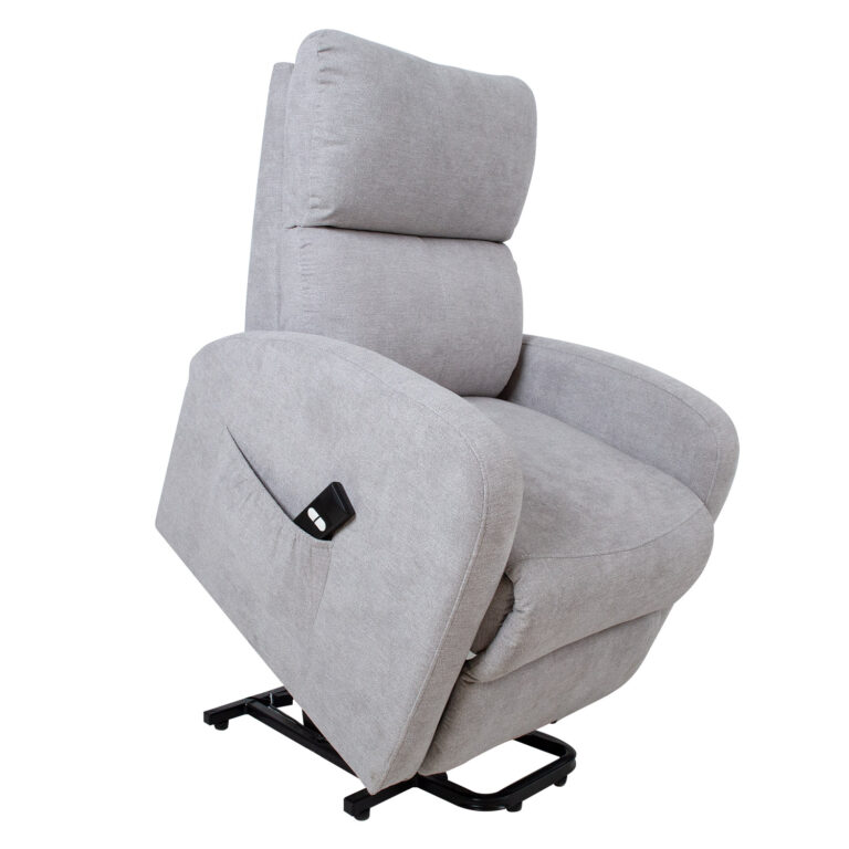 Tugitool BARNY elektriline lift recliner 72x93xH104cm, helehall - Image 7