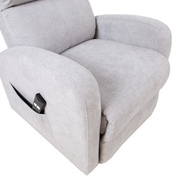 Tugitool BARNY elektriline lift recliner 72x93xH104cm, helehall - Image 9