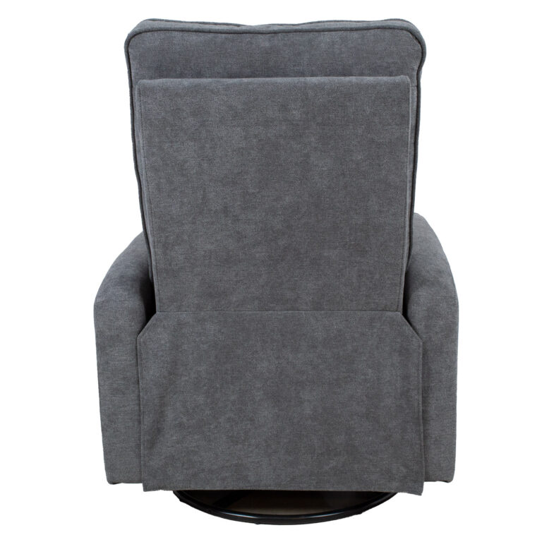 Tugitool EDDY kiikuv ja pöörlev manuaalne recliner 76x96xH103cm, hall - Image 5