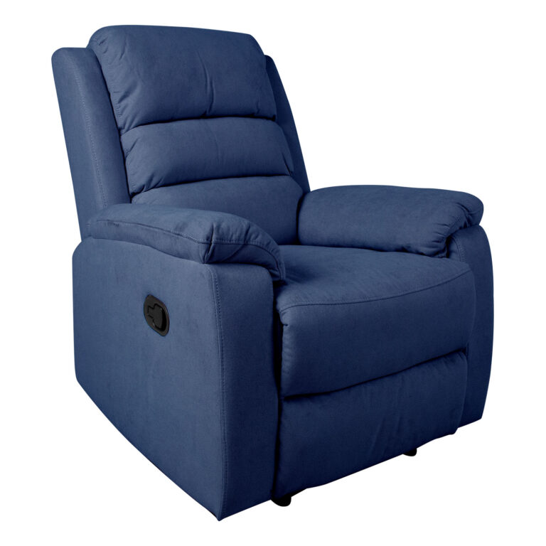Tugitool MANUEL manuaalne recliner 88x95xH103cm, tumesinine