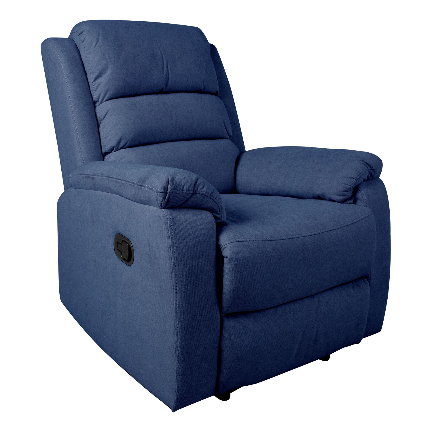 Tugitool MANUEL manuaalne recliner 88x95xH103cm, tumesinine